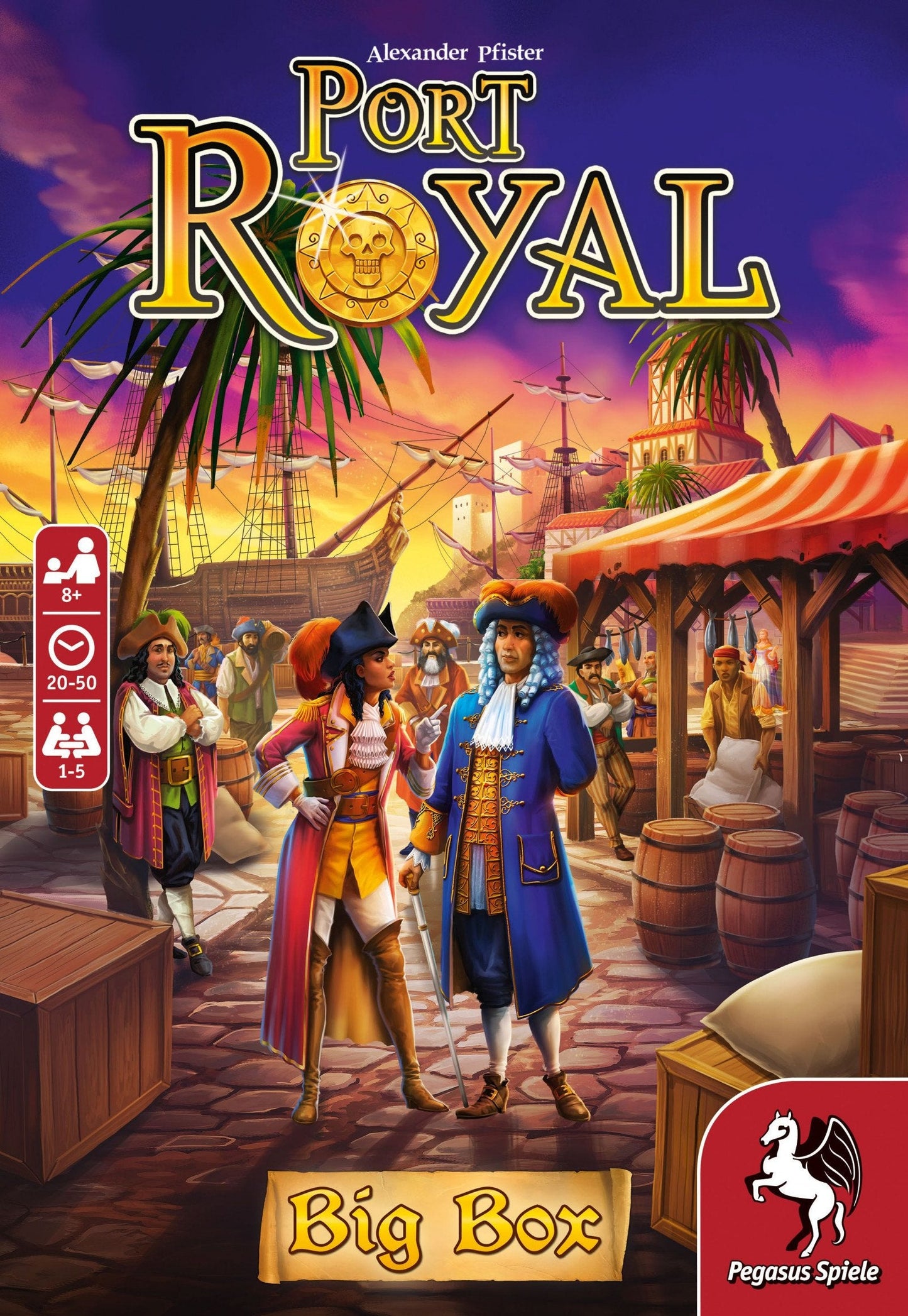 [Grade B] Port Royal Big Box