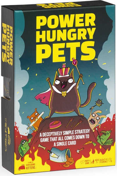 [Grade C] Power Hungry Pets by Exploding Kittens