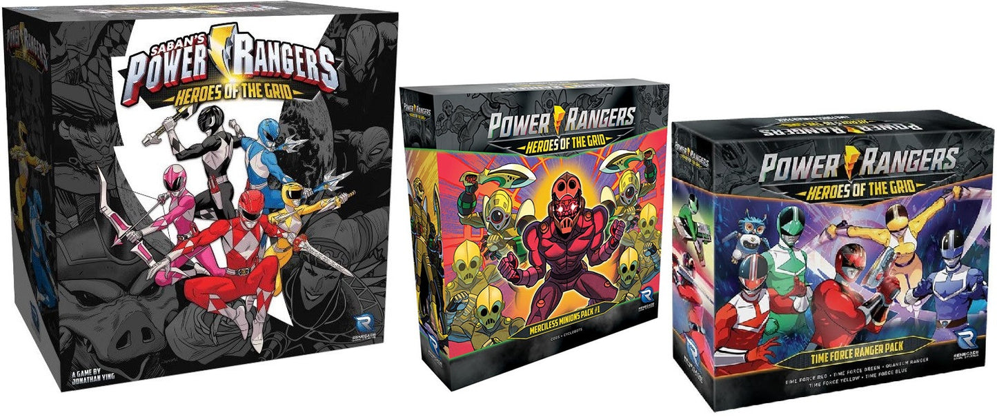 Power Rangers Heroes of the Grid Bundle