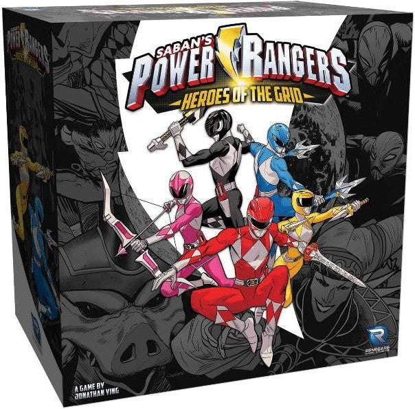 [Grade D] Power Rangers Heroes of the Grid