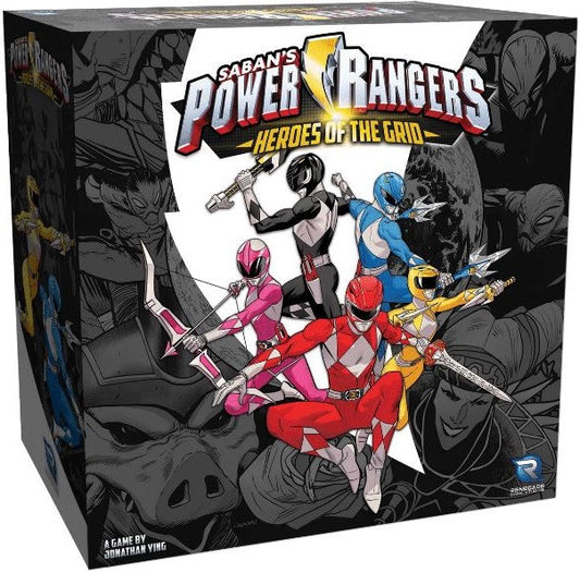 [Grade D] Power Rangers Heroes of the Grid