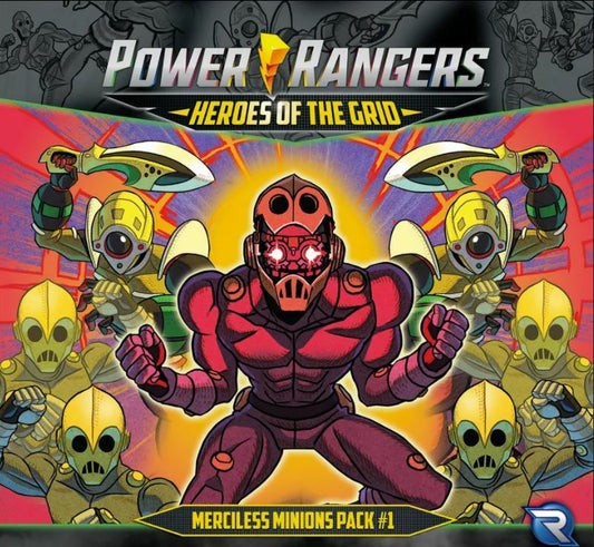 [Grade B] Power Rangers Heroes of the Grid Merciless Minions Pack 1
