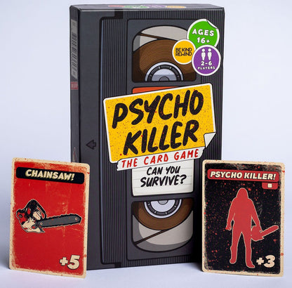 [Grade A] Psycho Killer A Card Game For Psychos