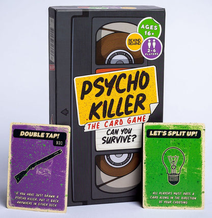 [Grade A] Psycho Killer A Card Game For Psychos