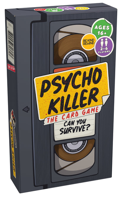 [Grade A] Psycho Killer A Card Game For Psychos