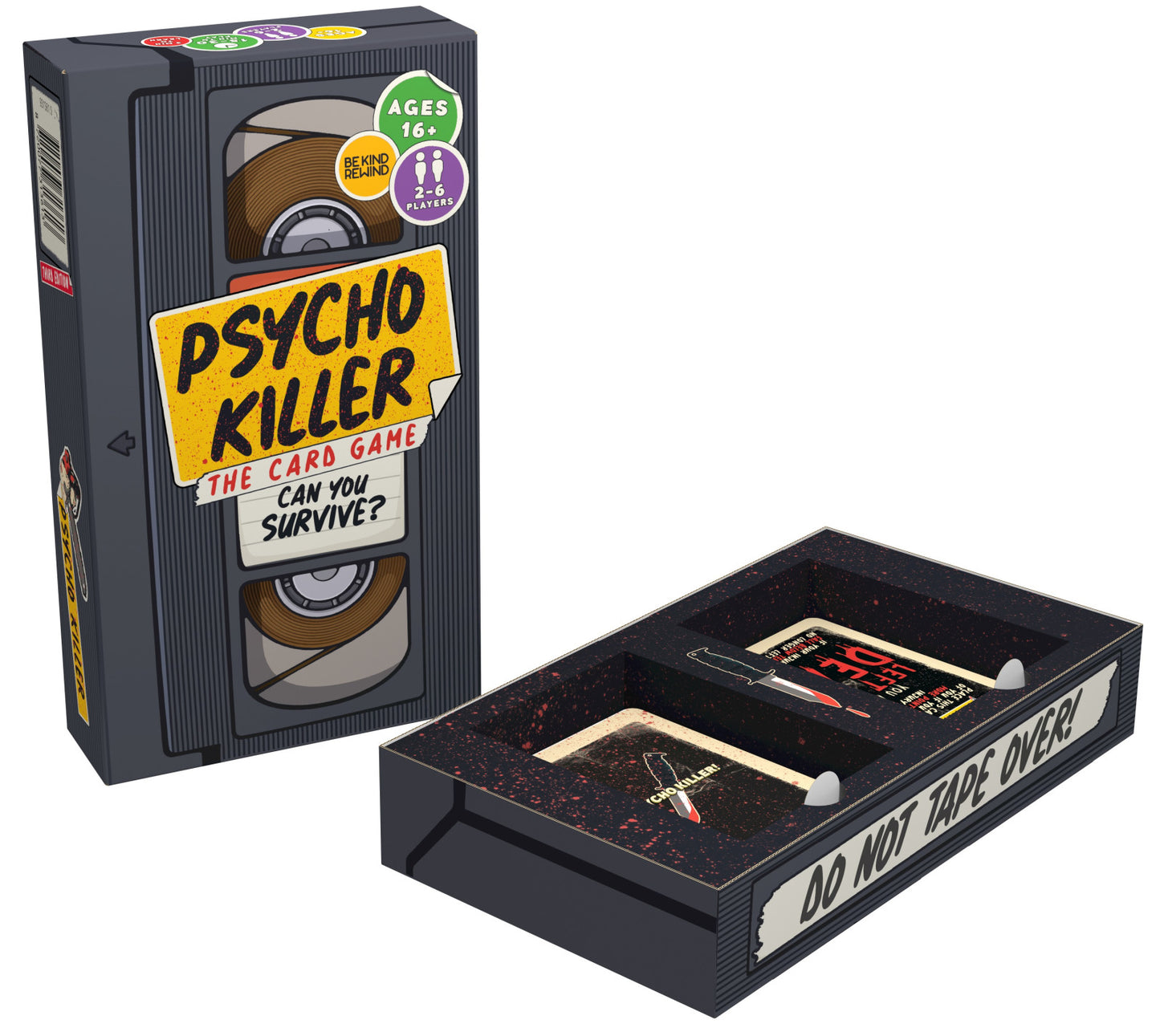 [Grade A] Psycho Killer A Card Game For Psychos