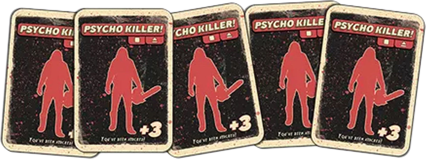 [Grade A] Psycho Killer A Card Game For Psychos