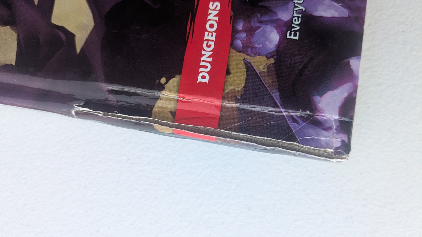 D&D Dungeons & Dragons Dungeon Masters Guide Hardcover