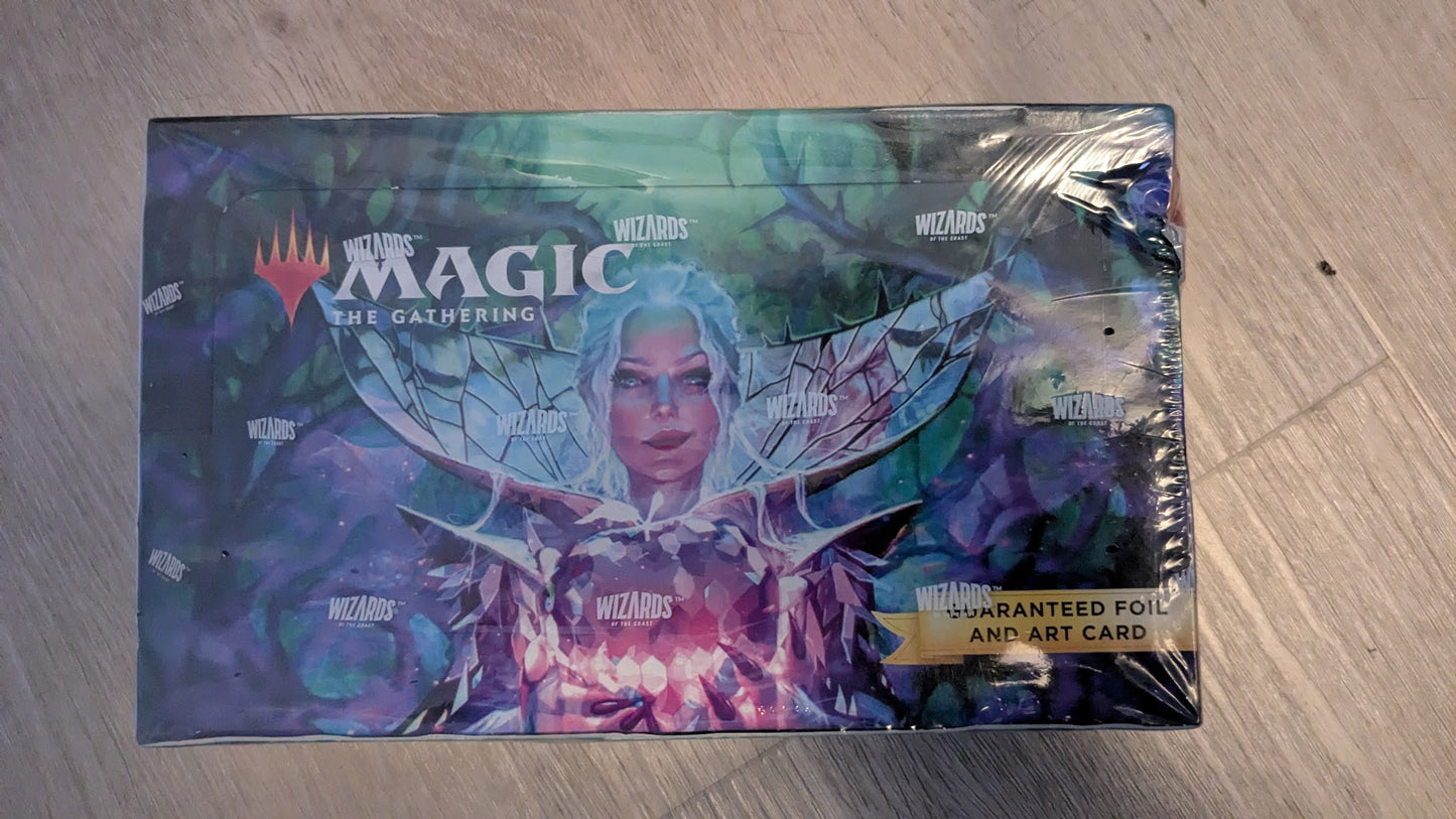 Magic the Gathering Wilds of Eldraine Set Boosters (30 Boosters Per Pack)