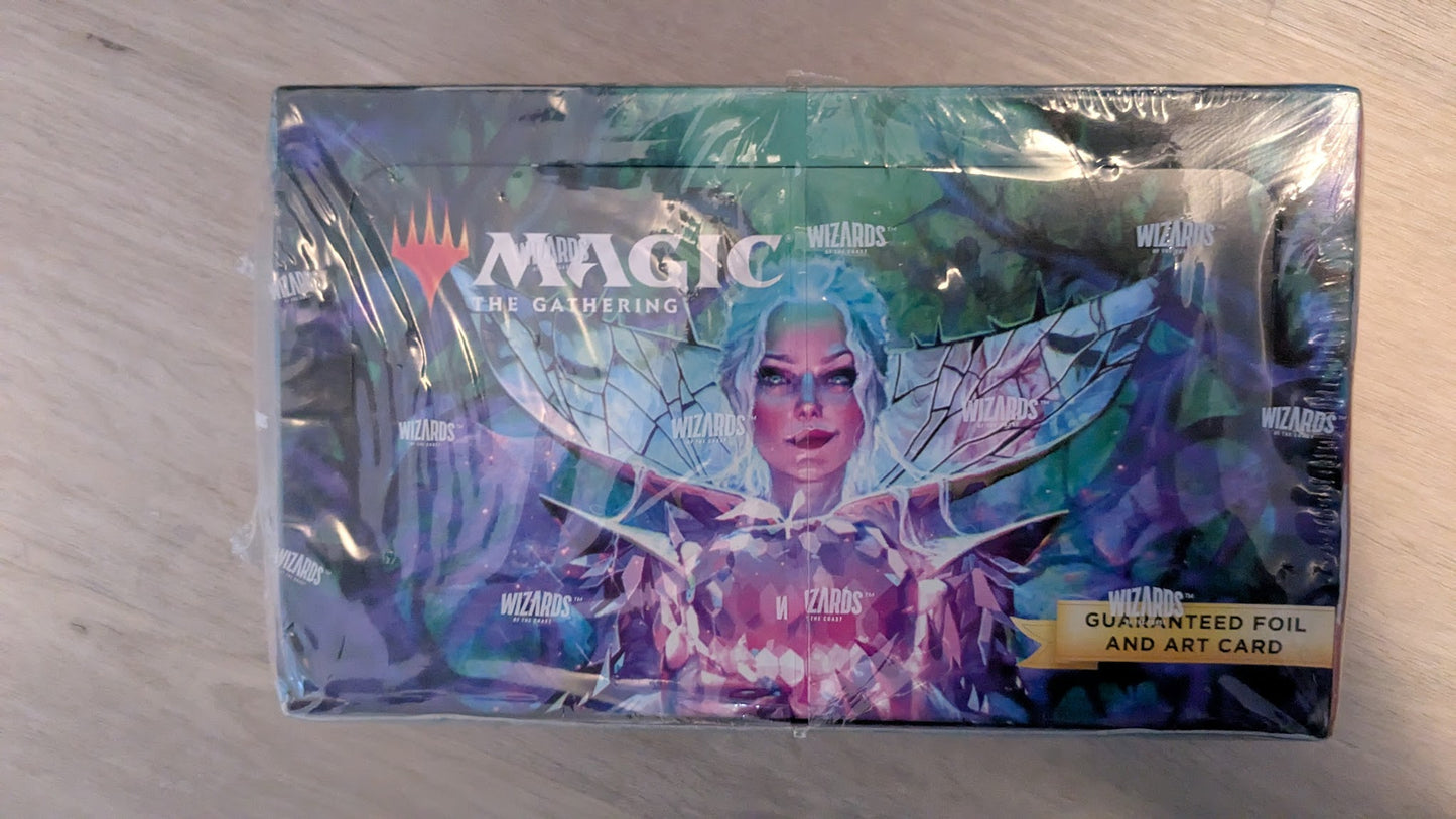 Magic the Gathering Wilds of Eldraine Set Boosters (30 Boosters Per Pack)