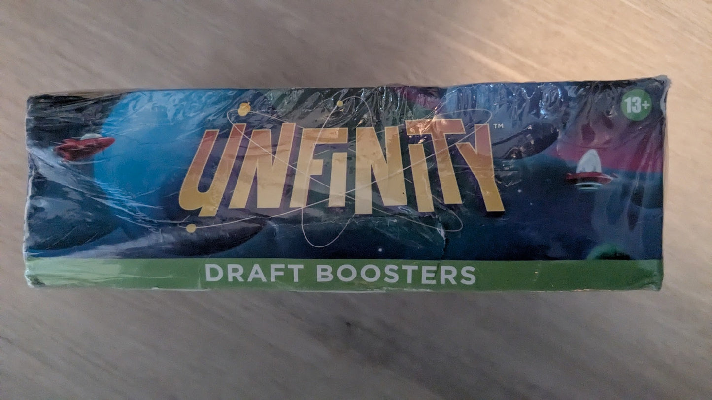 Magic the Gathering Unfinity Draft Boosters (36 Boosters Per Display)