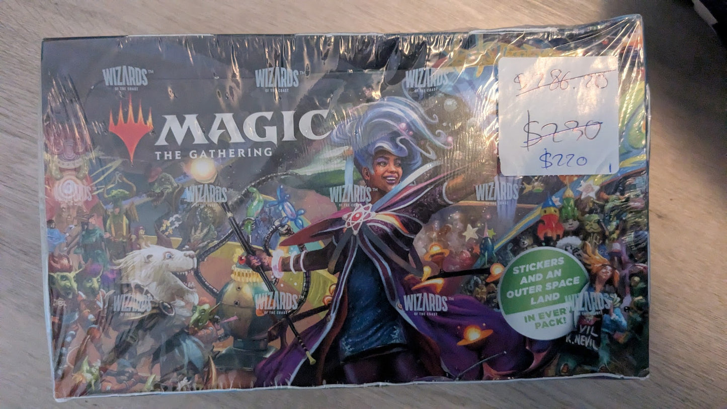 Magic the Gathering Unfinity Draft Boosters (36 Boosters Per Display)