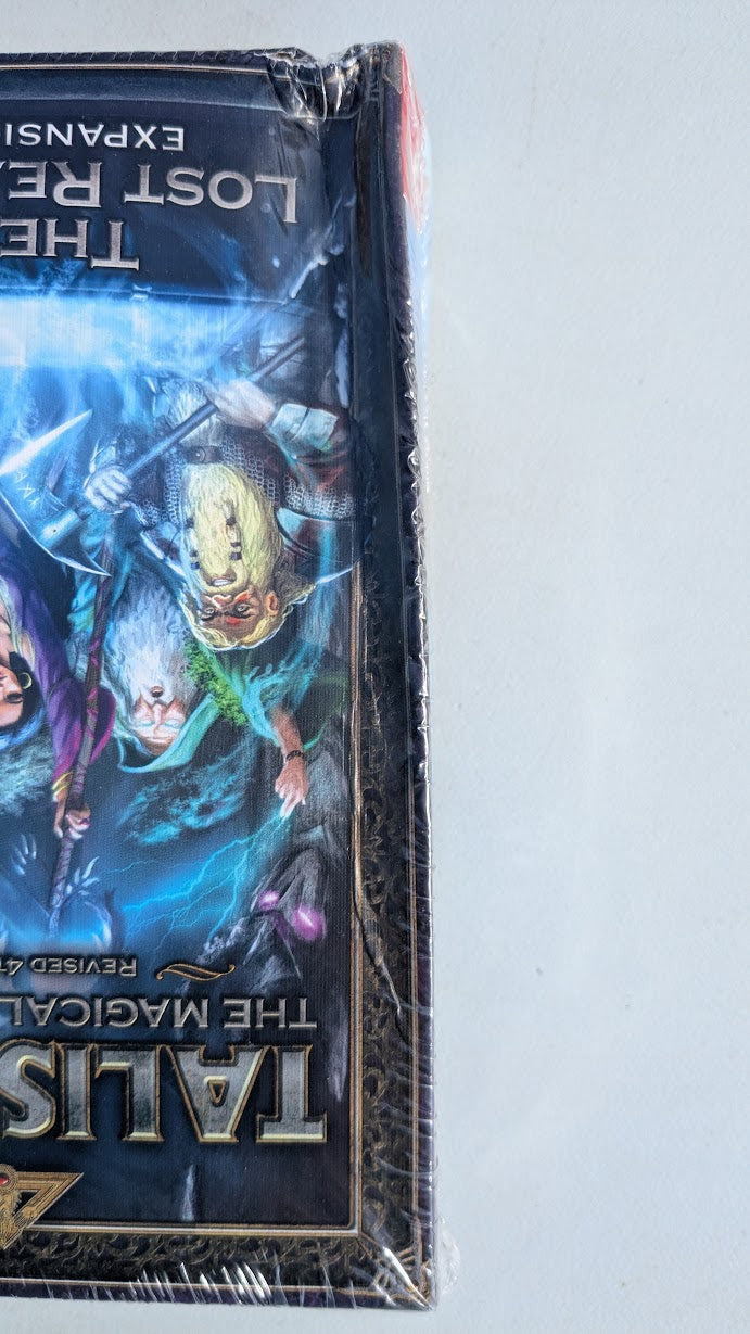 Talisman The Lost Realms Expansion