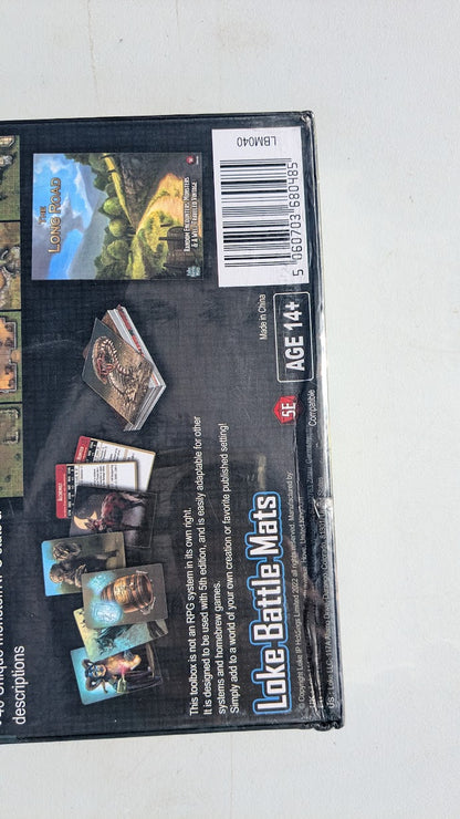 RPG Toolbox The Long Road