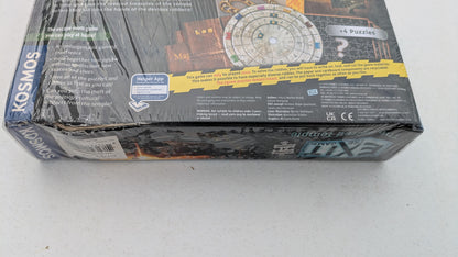 Exit the Game The Sacred Temple (Jigsaw Puzzle and Game)