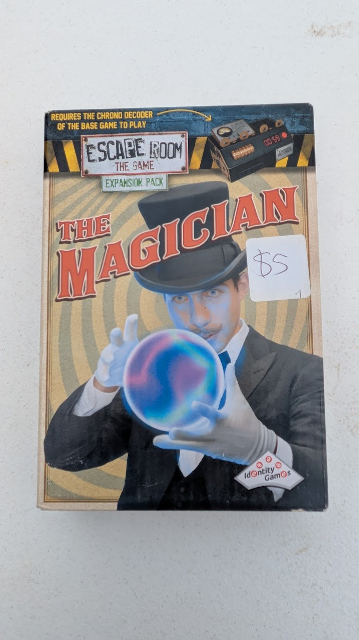 Escape Room the Game the Magician (Expansion)