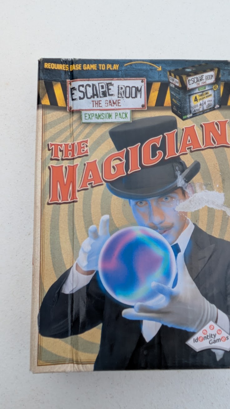 Escape Room the Game the Magician (Expansion)