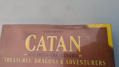 Catan Treasures, Dragons & Adventurers