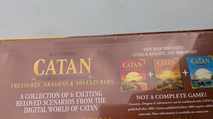 Catan Treasures, Dragons & Adventurers