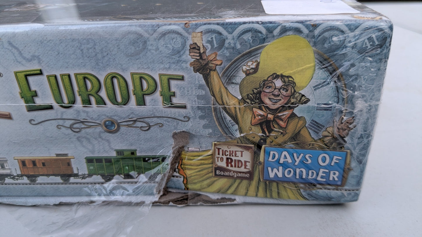 Ticket to Ride Europe