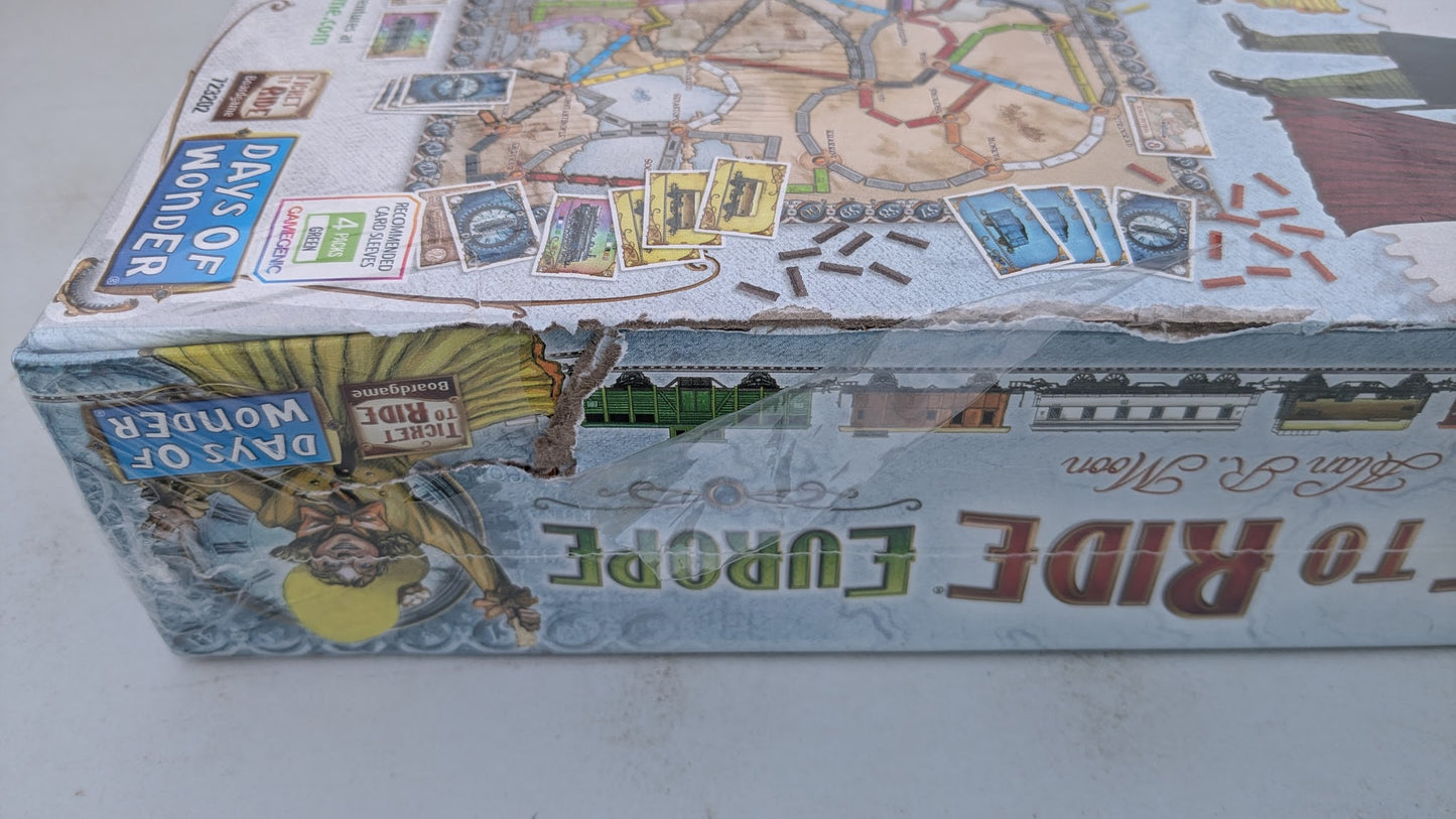 Ticket to Ride Europe