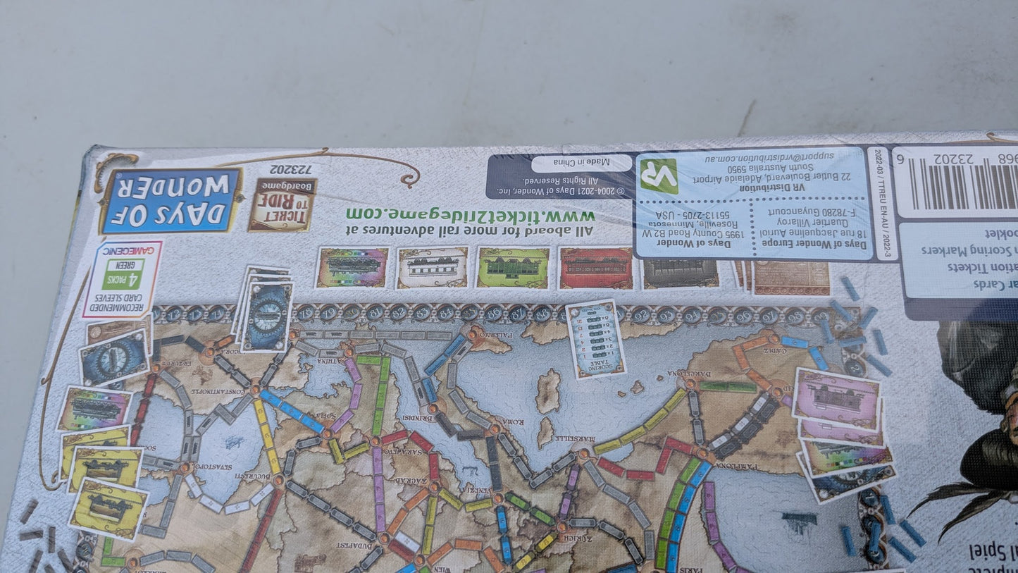 Ticket to Ride Europe