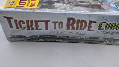Ticket to Ride Europe
