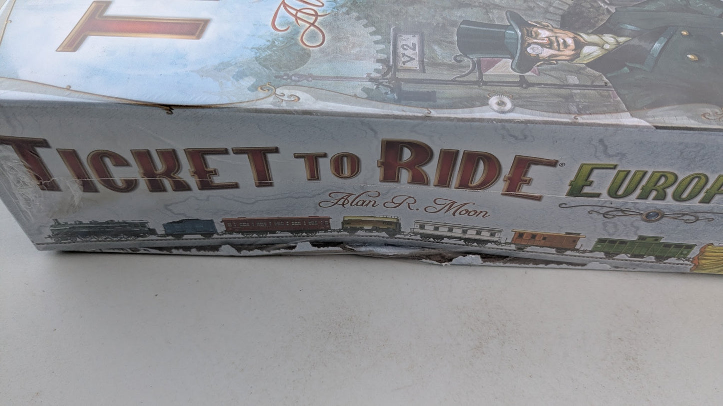 Ticket to Ride Europe