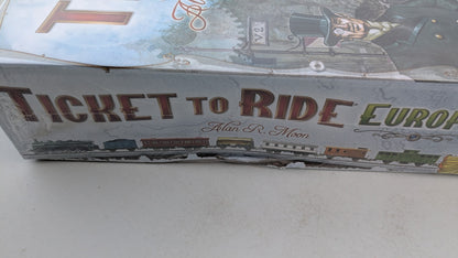 Ticket to Ride Europe