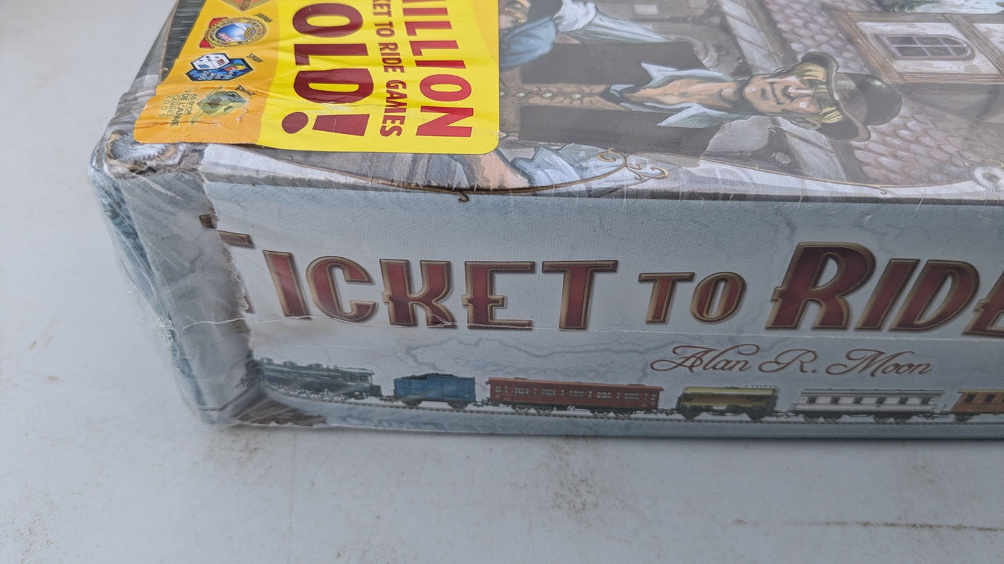 Ticket to Ride Europe