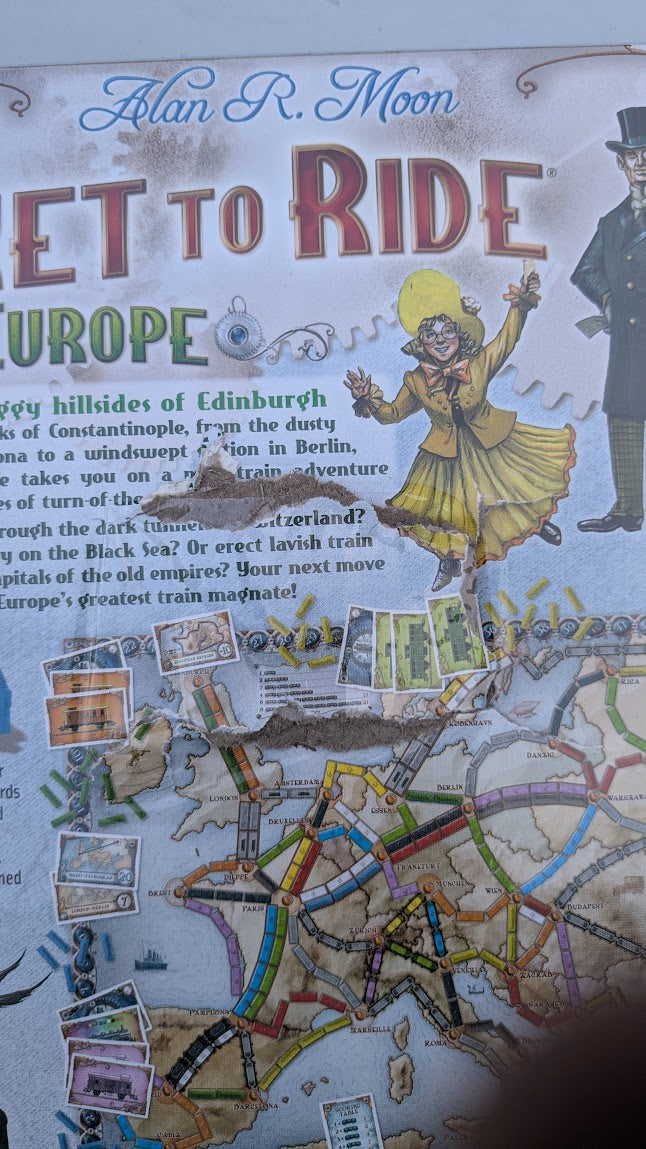 Ticket to Ride Europe
