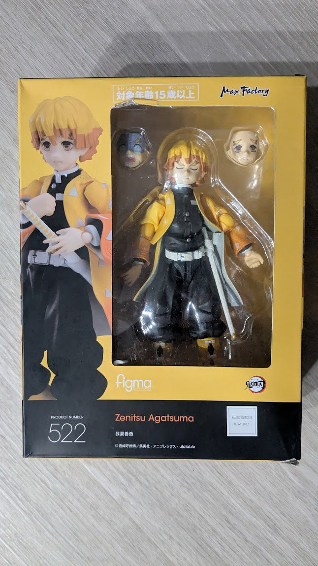 Demon Slayer: Kimetsu No Yaiba Zenitsu Agatsuma Figma