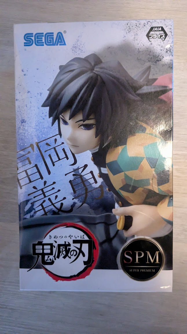 Demon Slayer Kimetsu no Yaiba SPM Figure Giyu Tomioka