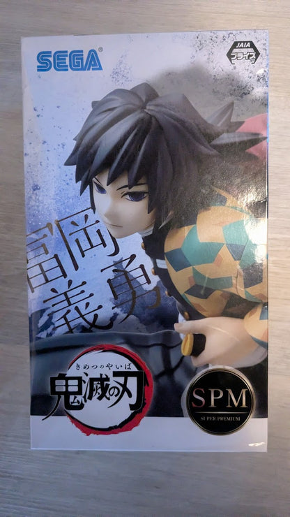 Demon Slayer Kimetsu no Yaiba SPM Figure Giyu Tomioka
