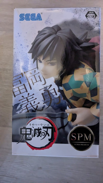 Demon Slayer Kimetsu no Yaiba SPM Figure Giyu Tomioka