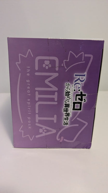 Re:ZERO Starting Life in Another World SPM Figure Emilia the Great Spirit Puck