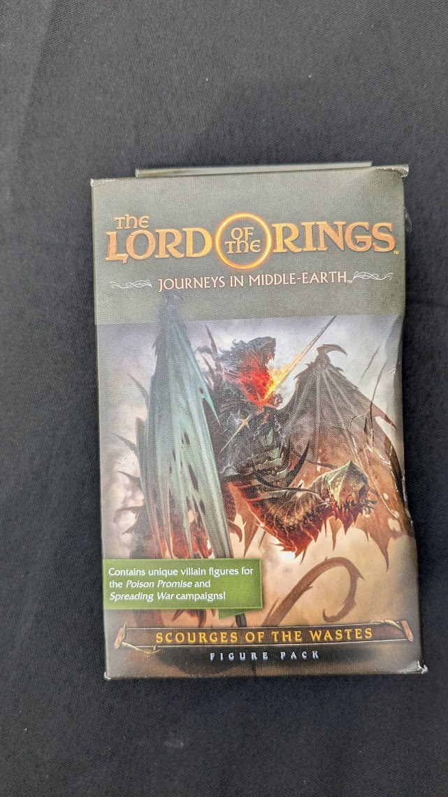 The Lord of the Rings Journeys in Middle Earth - Scourges of the Wastes Figure Pack