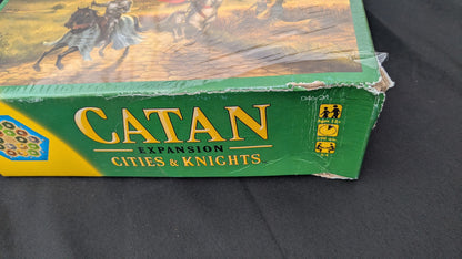 Catan Cities & Knights Expansion 5th Edition