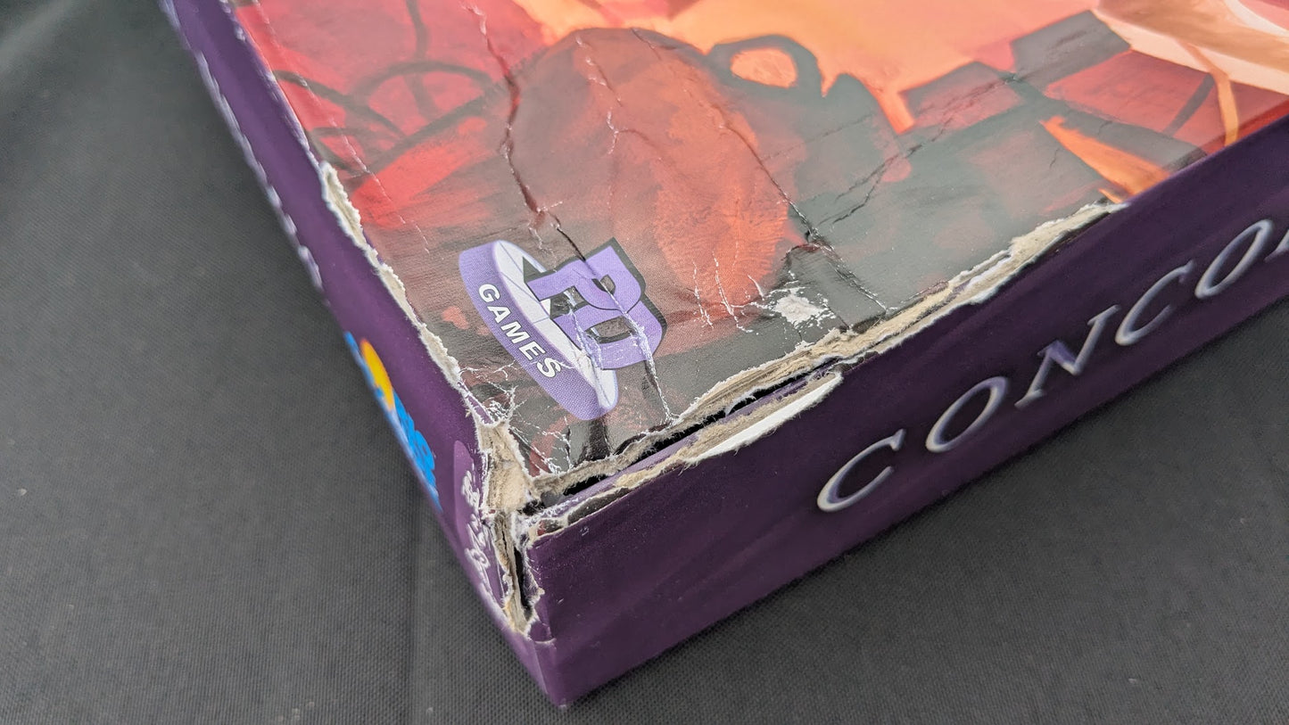 Concordia Base Game and Venus Expansion