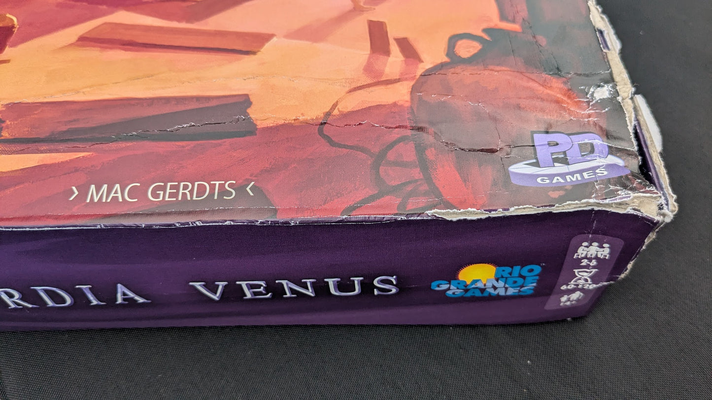 Concordia Base Game and Venus Expansion