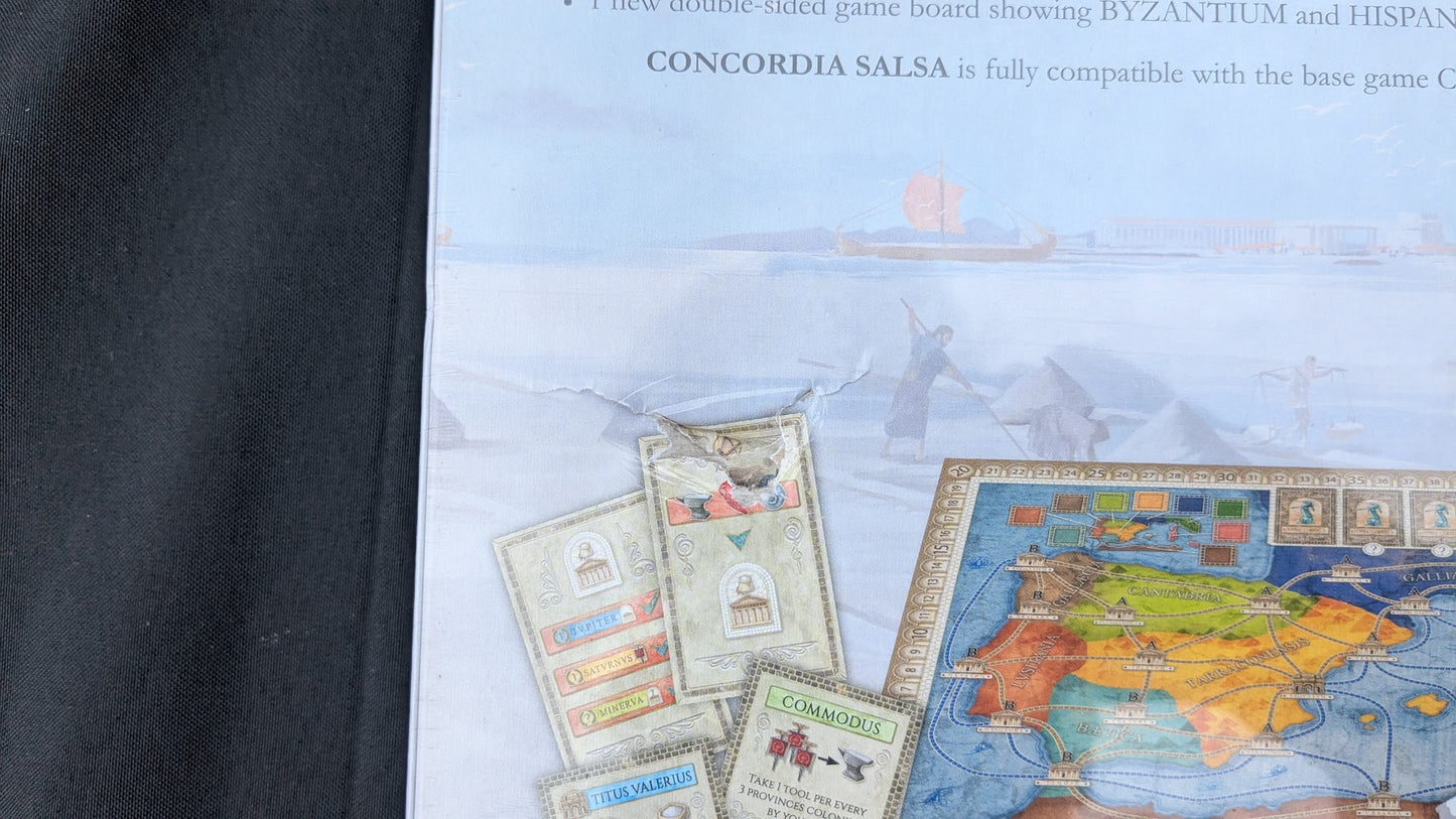 Concordia Salsa Expansion