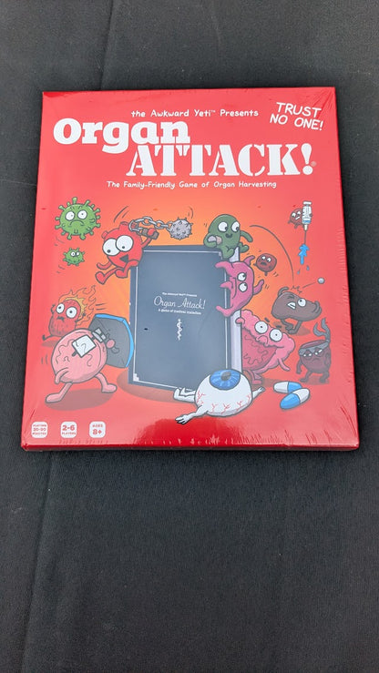 Organ ATTACK! New Edition