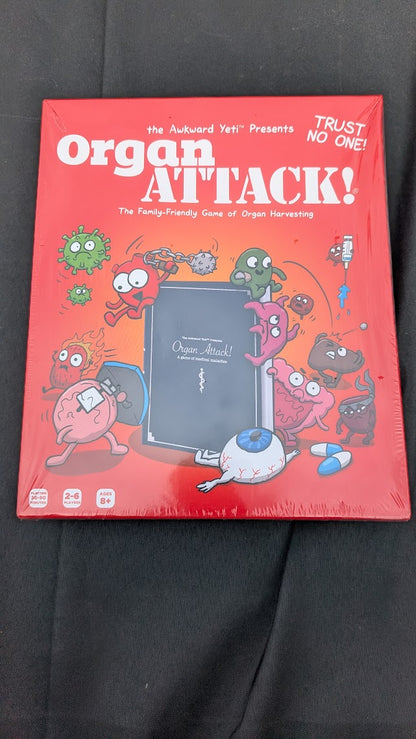 Organ ATTACK! New Edition