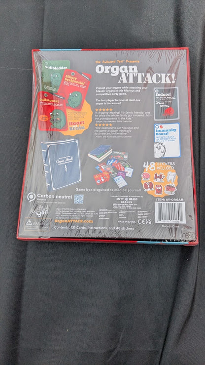Organ ATTACK! New Edition
