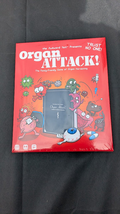 Organ ATTACK! New Edition