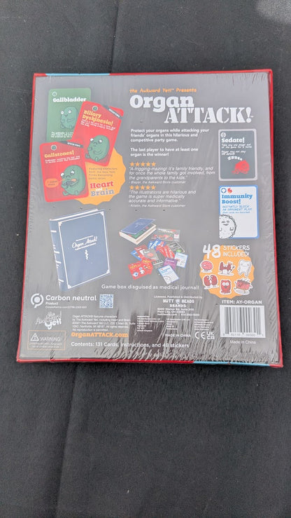 Organ ATTACK! New Edition