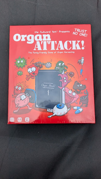 Organ ATTACK! New Edition