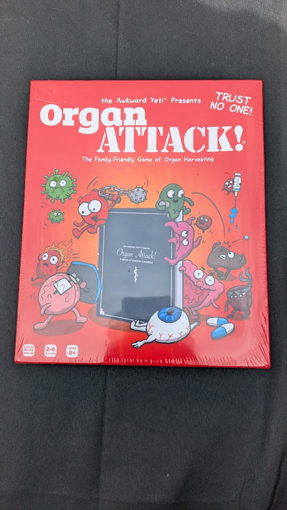 Organ ATTACK! New Edition