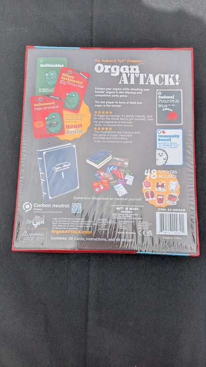 Organ ATTACK! New Edition