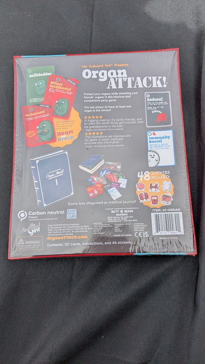 Organ ATTACK! New Edition